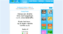 Desktop Screenshot of 0www.leukz.nl